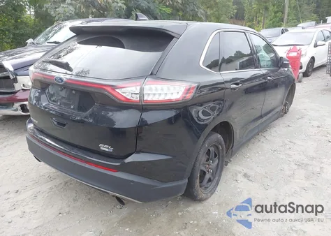2017 Ford Edge Sel from USA, damaged, VIN 2FMPK4J97HBC28225